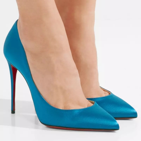 Christian Louboutin Pigalle Follies 100 Satin